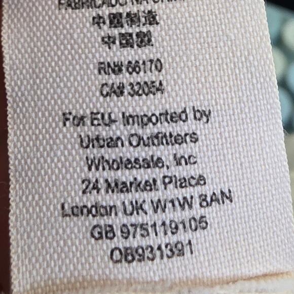 Free People The Posh Tee We The Free Collared Oversized V-Neck Baggy Shirt Tunic - Picture 8 of 11